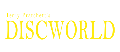 DiscWorld title screen for Sega Saturn